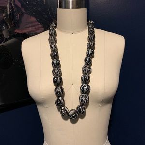 Black & White Necklace